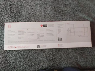 One for all universal TV wall mount.32 inch to 90 inch.New in box.