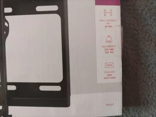 One for all universal TV wall mount.32 inch to 90 inch.New in box.