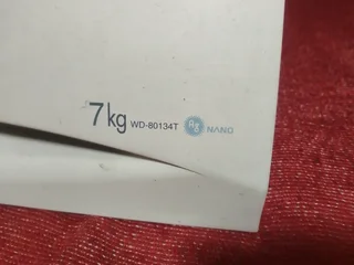 LG WD-80134T washing machine breaking up for parts.Items and prices below.