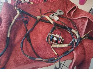 LG WD-80134T washing machine complete wiring loom.