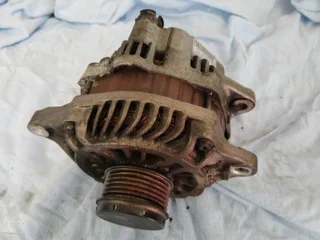 Alternator 120 amp .Original parts out of 2008 Lancer.