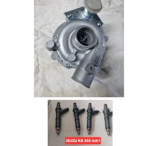 Isuzu spares - See pix - injector pump, Injectors,  injector pump gear, etc.