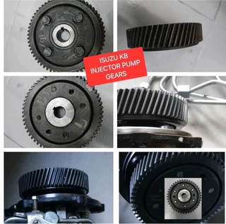 Isuzu spares - See pix - injector pump, Injectors,  injector pump gear, etc.