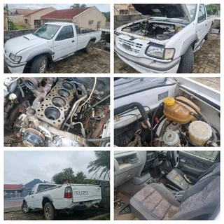 Isuzu KB 300tdi - as spares or as is