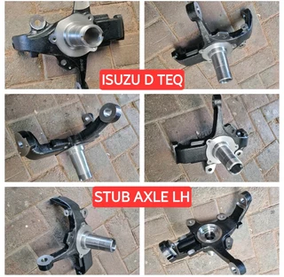 Isuzu d teq stub axle and other spares