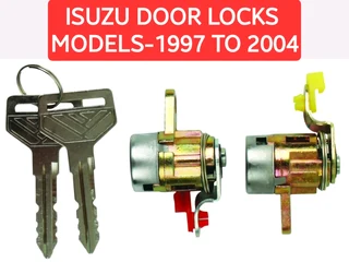 Isuzu d teq stub axle and other spares