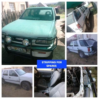 Isuzu Frontier stripping for spares