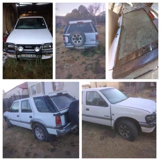 Isuzu Frontier stripping for spares