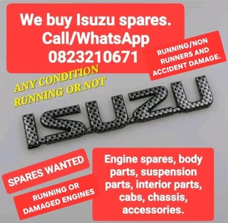 Isuzu spares