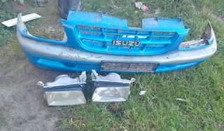 Isuzu TFR Bakkie wheel Arches