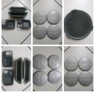 Isuzu centre caps