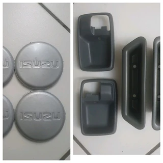 Isuzu centre caps