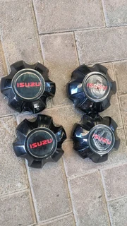 Isuzu centre caps