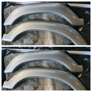 Isuzu KB/FRONTIER wheel arches