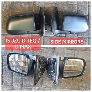 Isuzu D Teq/D max side mirrors