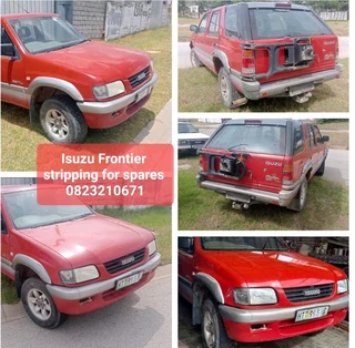 Isuzu Frontier Rear Glass