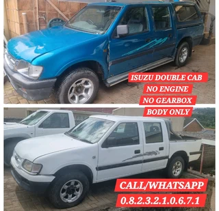 Isuzu Kb Double Cab - No Engine No Gearbox.  Bodies Only