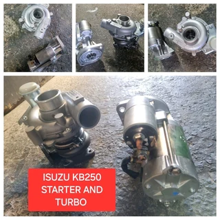 Isuzu orignal parts - see pix