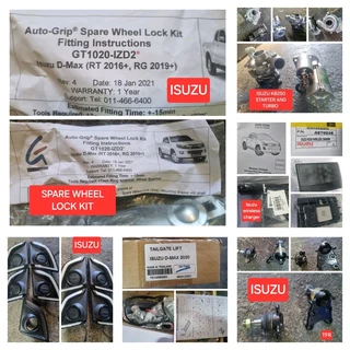 Isuzu orignal parts - see pix