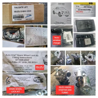 Isuzu orignal parts - see pix