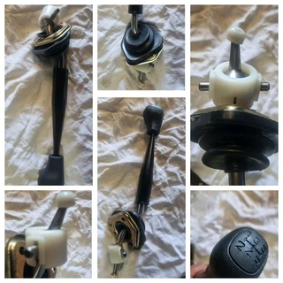 Isuzu new gear lever