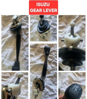 Isuzu new gear lever