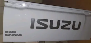 Isuzu D-Max 2022-2025 tailgate