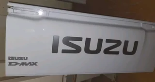 Isuzu D-Max 2022-2025 tailgate