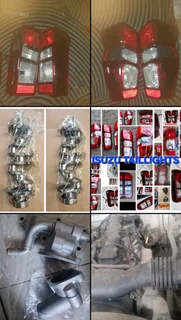 Isuzu spare parts - See pix
