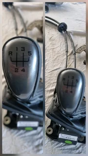 Opel/Chev utility gearshift.NEW.Orignal gearshift with cables.