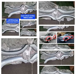 Isuzu wheel arches - See pix