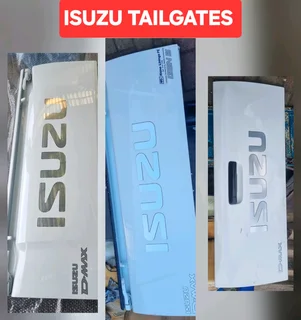 Isuzu tailgates - see pix