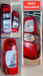 Isuzu taillights, tailgates, etc