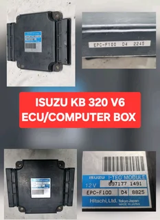 Isuzu KB 320 V6 ECU/Computer box and other Isuzu spares