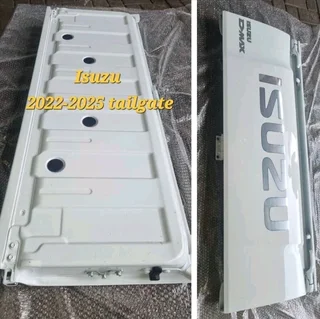 Isuzu tailgates. Taillights