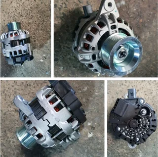 Isuzu 4jk1 Alternator and other spares