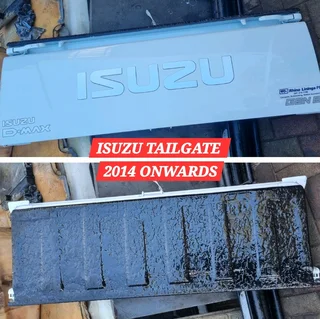 Isuzu 4jk1 Alternator and other spares