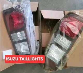 Isuzu 4jk1 Alternator and other spares