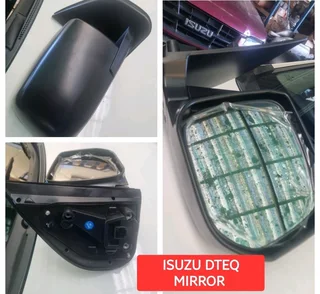 Isuzu 4jk1 Alternator and other spares