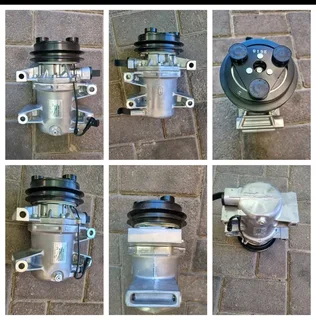 Isuzu  D teq aircon compressor