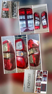 Isuzu taillights, tailgates, grills