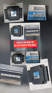 Isuzu KB 320 - ECU, and engine Spares