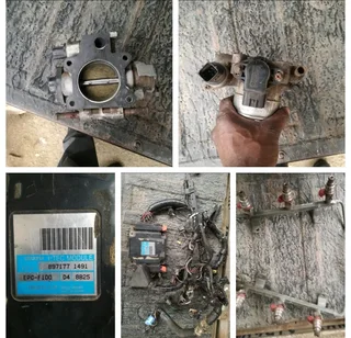 Isuzu KB 320 - ECU, and engine Spares