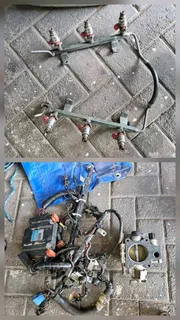 Isuzu KB 320 - ECU, and engine Spares