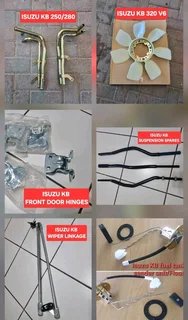 Isuzu KB Spares - See pix