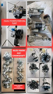 Isuzu KB Spares - See pix