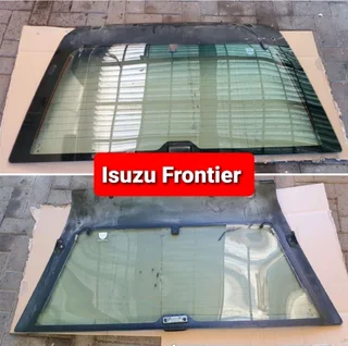 Isuzu Frontier rear glass, Quarter glasses and other spares