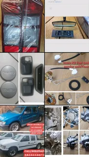 Isuzu KB 250 4ja1 injector pump and other spares