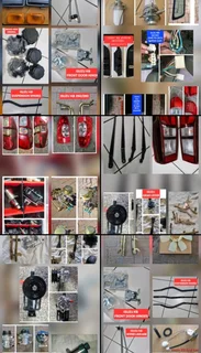 Isuzu KB 250 4ja1 injector pump and other spares