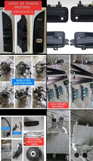 Isuzu KB 250 4ja1 injector pump and other spares